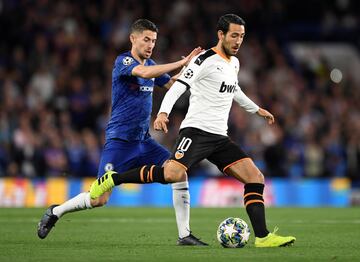 Dani Parejo y Jorginho 