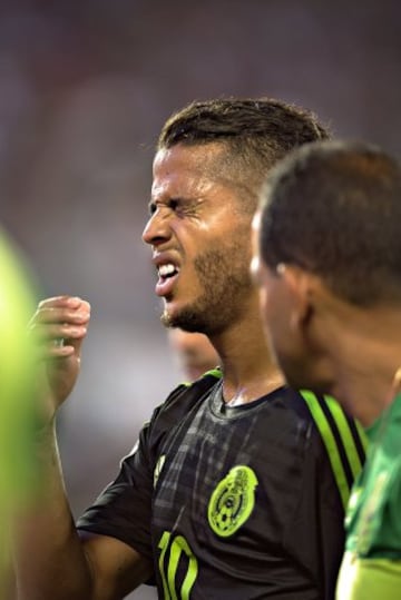 Giovani dos Santos viene de un receso por la Major League Soccer