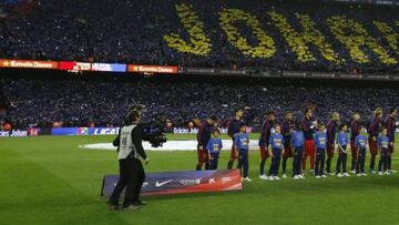 Barcelona y Real Madrid, en el &uacute;ltimo Cl&aacute;sico.