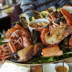 Así debes congelar el marisco antes de Navidad para que no pierda propiedades y sabor