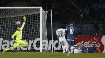 Argentina-Uruguay en imágenes