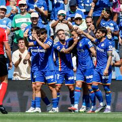 Getafe 2 - 0 Oviedo: resumen, resultado y goles