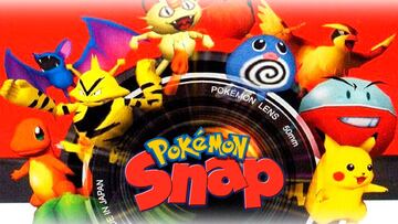 Pok&eacute;mon Snap