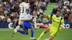 Rodrygo marcó un gol en fuera de juego que fue anulado por el VAR.