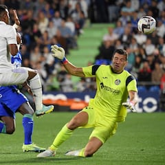 Aprobados y suspensos del Getafe: Soria mantuvo la esperanza