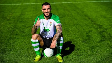 Rober González, del Racing.