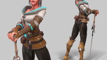Imaginan cómo sería Ciri de The Witcher 3 en Overwatch