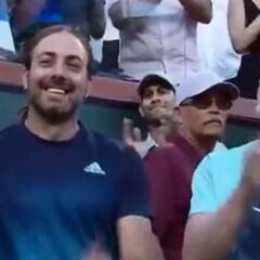 Las emotivas palabras que Thiem le dedicó al Nico Massú