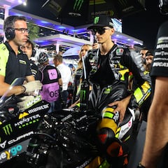 El equipo de Rossi hace oficial la salida de Marini