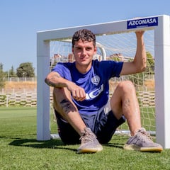 Camello: “Ver jugar a Falcao es un máster de delantero centro”