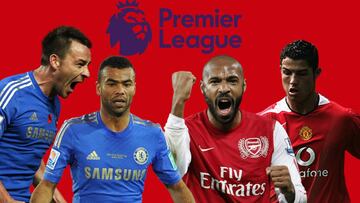 El mejor XI de la historia de la Premier según BBC Sports