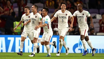 El Kashima ya tiene su revancha ante el Real Madrid