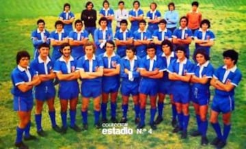Eduardo Bonvallet comenz&oacute; su carrera en Universidad de Chile, donde debut&oacute; en 1973 y defendi&oacute; la camiseta azul hasta 1974.
