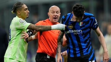 El Negreira italiano se autosanciona