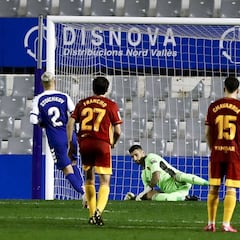 Resumen y goles del Sabadell vs. Zaragoza de LaLiga SmartBank