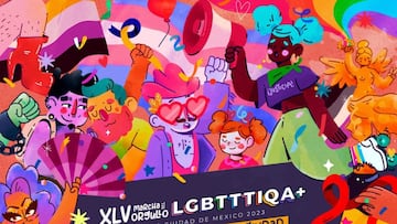 Marcha del Orgullo LGBT en CDMX 2023: rutas, horarios, transmisión en vivo y actividades