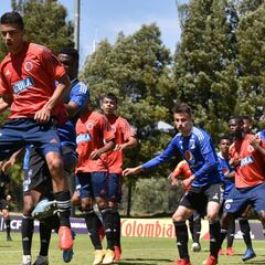 Selección Colombia Sub 18 cae ante Millos en partido amistoso