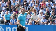 En Butarque pitará Manuel Orellana Cid