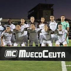 Al Ceuta le salen las cuentas