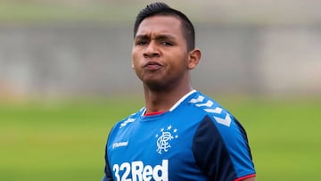 Polémica por entrevista de Alfredo Morelos con Sky