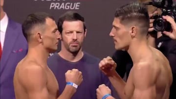 Joel Álvarez: el ‘aniquilador’ español debuta en UFC