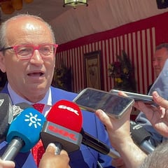 Castro: "No hay ningún debate en el club con Lopetegui"