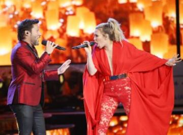 Diego Torres y Rachel Platten