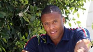 <b>ESTÁ CON GANAS. </b>El brasileño ha regresado después de dos meses de baja por lesión,. Su trabajo en Brasil ha sido positivo.