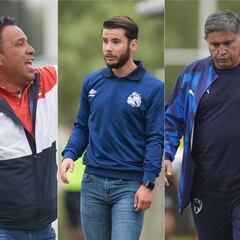 Estos son los entrenadores de los equipos Sub17 de Liga MX