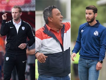 Estos son los entrenadores de los equipos Sub17 de Liga MX