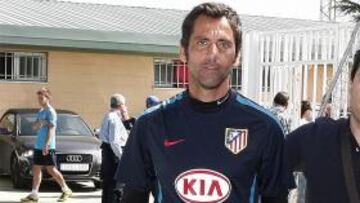 "Veo a los jugadores felices, contentos y con seguridad"