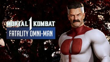 mortal kombat 1 fatality brutality omniman invencible