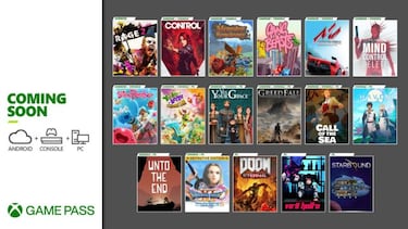 Xbox Game Pass cierra 2020 a lo grande: Control y 16 juegos más llegan en diciembre