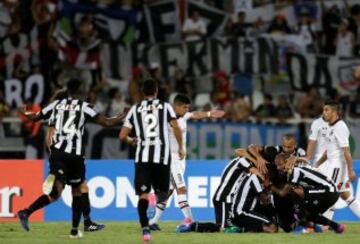 Así fue el partido de Colo Colo ante Botafogo