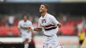 7° puesto: Denilson, jugador del Sao Paulo, tasado en 5 millones de euros.