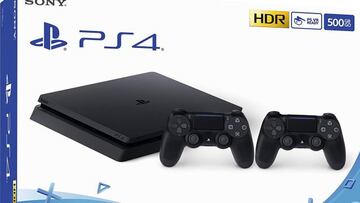 Oferta Amazon Prime Day: PS4 + dos DualShock 4 por 289 euros