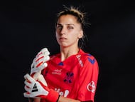 Noelia Ramos, portera del Costa Adeje Tenerife.