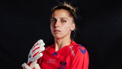 Noelia Ramos, una portera de corazón: “Me fascina ser la ‘loca’ que está bajo palos”