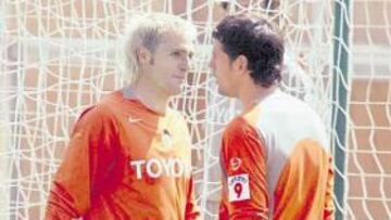 <b>RIVALIDAD. </b>Cañizares y Palop cimentaron una gran rivalidad durante los años que coincidieron.