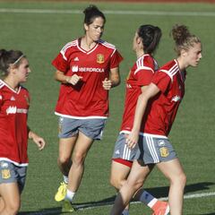 La Selección también ejercita el músculo de cara a la Eurocopa