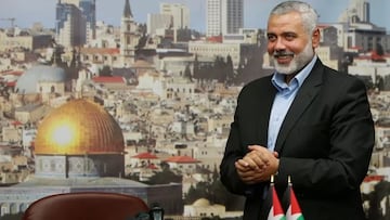 Ismail Haniyeh, líder político de Hamás