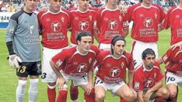 <b>HABÍA BASE DE SOBRA. </b>En el once titular del Murcia que subió en Ponferrada, se está demostrando, había jugadores fiables para 2ª.