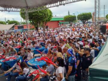 Así celebró América la Undécima del Real Madrid