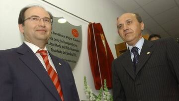 Jos&eacute; Castro y Jos&eacute; Mar&iacute;a del Nido.