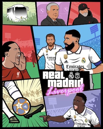 Haaland y el Real Madrid, protagonistas de los memes más divertidos de la jornada Champions