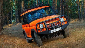 ¿Qué modelos de camionetas 4x4 ofrece la marca de autos rusa UAZ en México?