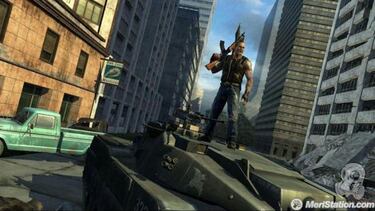Mercenaries 2 tendrá demo en Playstation Network
