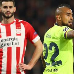 El nuevo estatus del que goza Arturo Vidal en el Barcelona