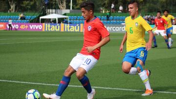 Los cambios en Chile Sub 17 respecto al Sudamericano de Lima