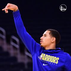 Juan Toscano regresó a la acción con los Golden State Warriors